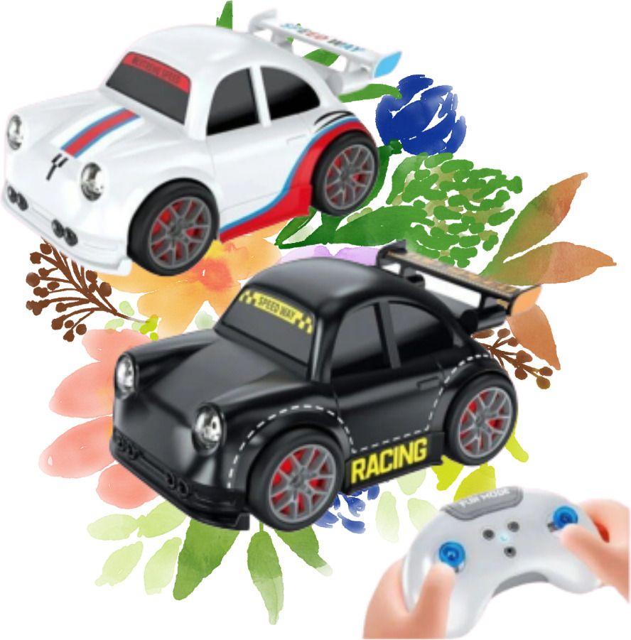 saawariyasale Mini RC Drift Car with Sensor Follow Escape Mode & Remote Control Toy A56-picture-10