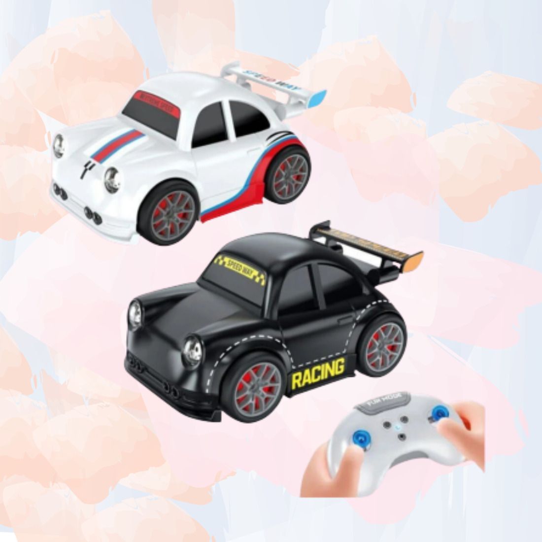 saawariyasale Mini RC Drift Car with Sensor Follow Escape Mode & Remote Control Toy A40-picture-43