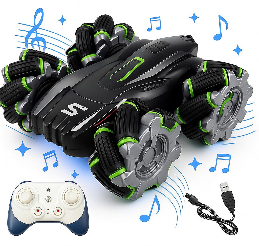 dwh Drift stunt car remote control car for kids| rechargeable rc car for kids-picture-22