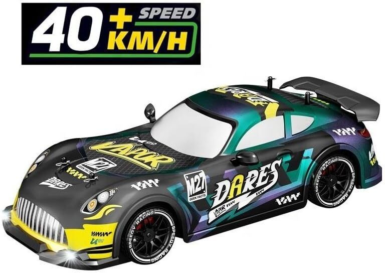 High Speed Drft Remote Control Racing Car 40KM USB Rechargeable Battery Toy Kid-image-28