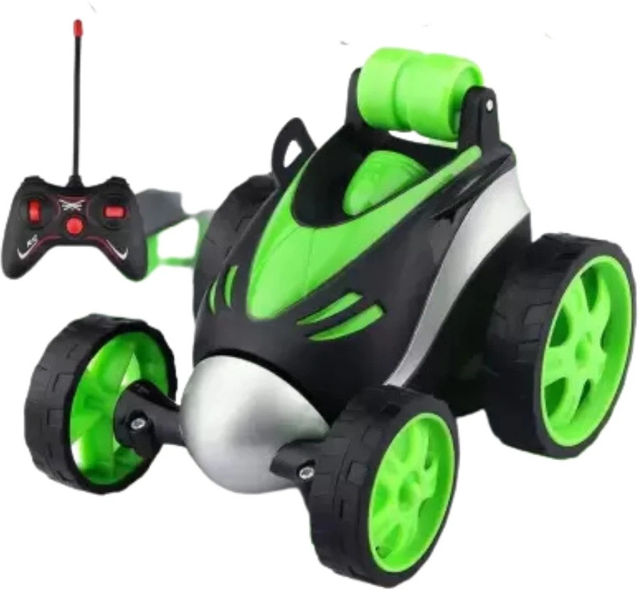 frreno Remote control Stunt Car Vehicle 360 Rotating Rolling Race Car image 1