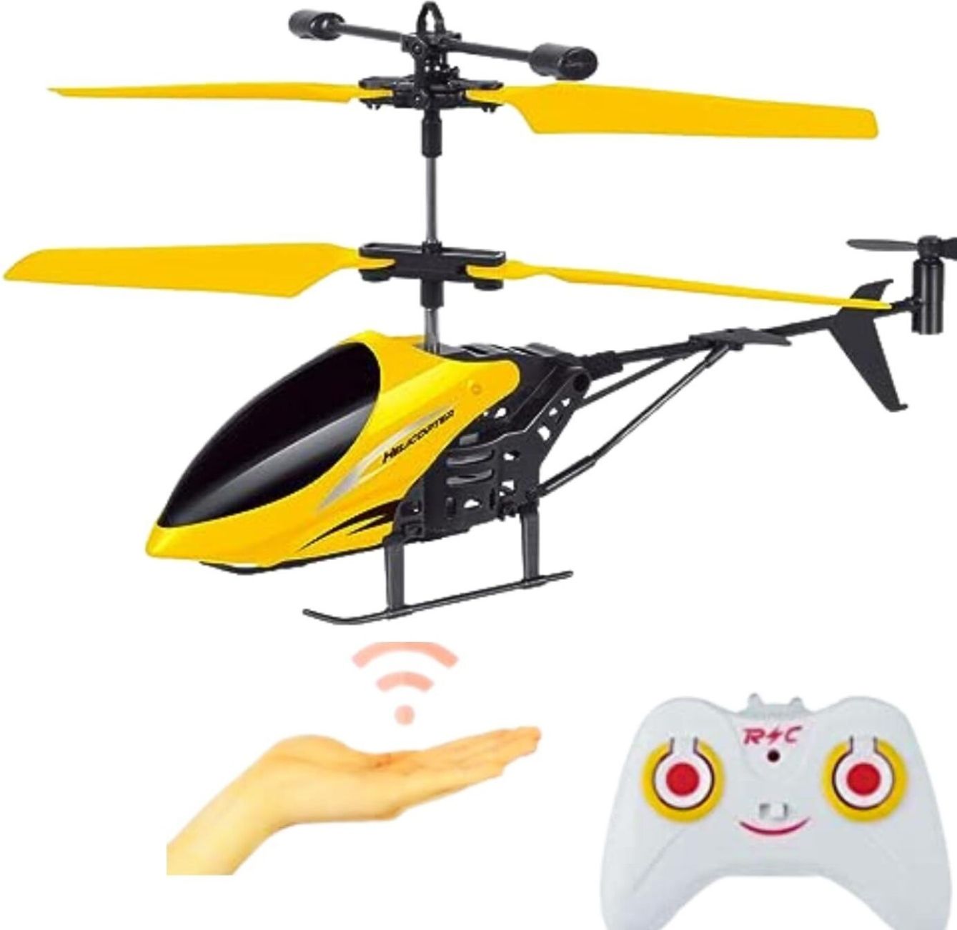 shiv traders Flying Helicopter with Remote Control Remote Helicopter Toy for Kids_E24-picture-48