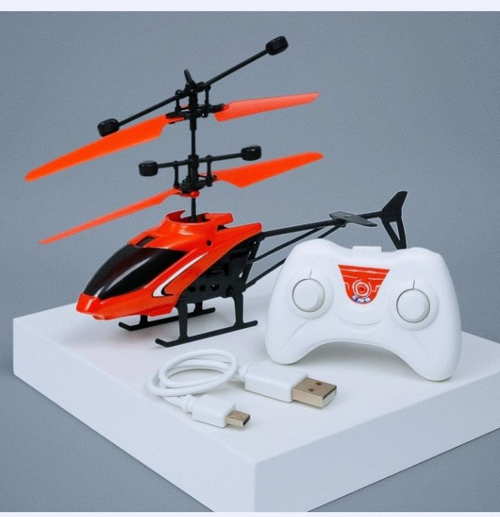 Remote Control Helicopter KID TOY-image-47