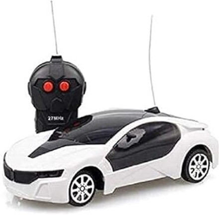 awesome play 2 Function 3D Light & Fast Speed Mini Remote Control Racing car for Kids image 1