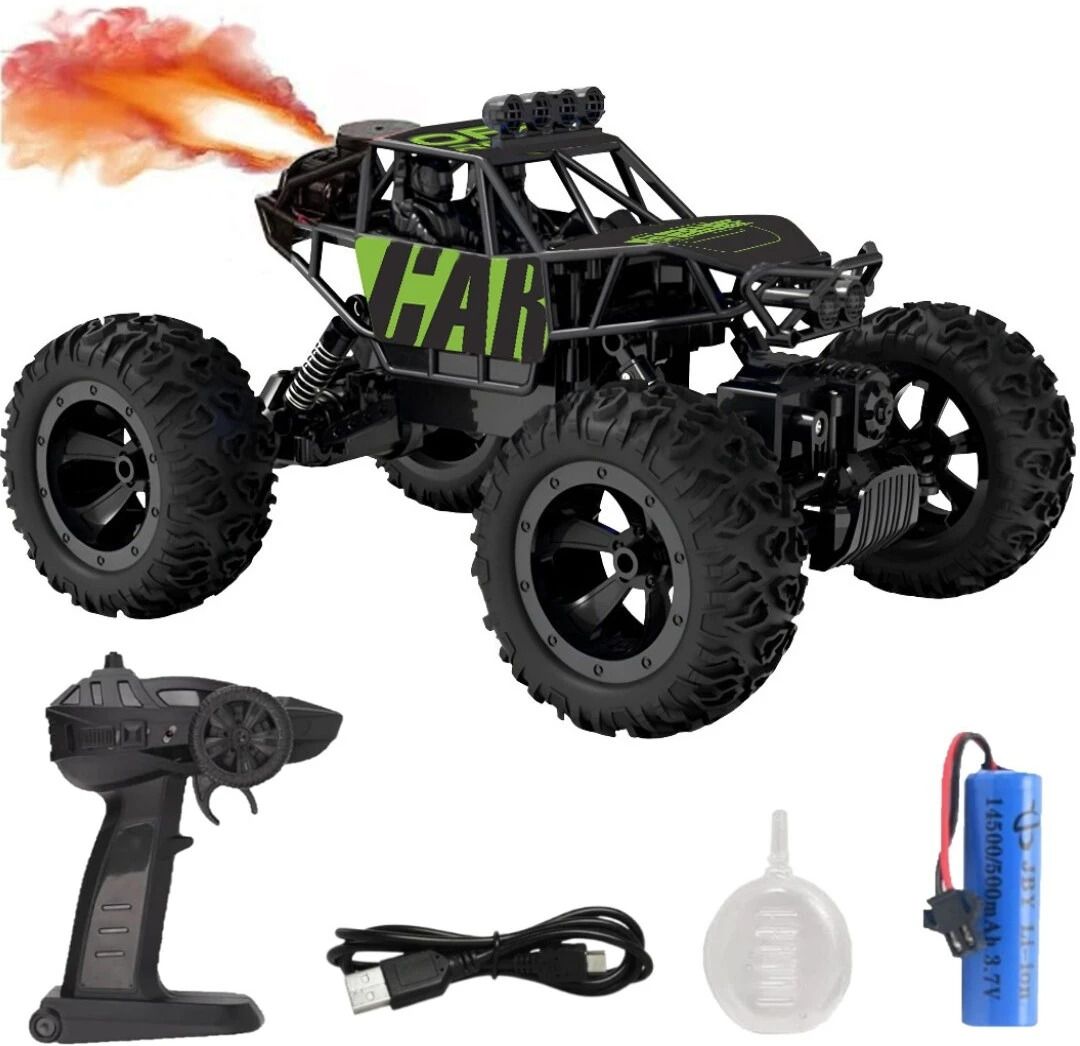 Rock Car , Spring wheels ,1:20 scale,Remote control-image-25