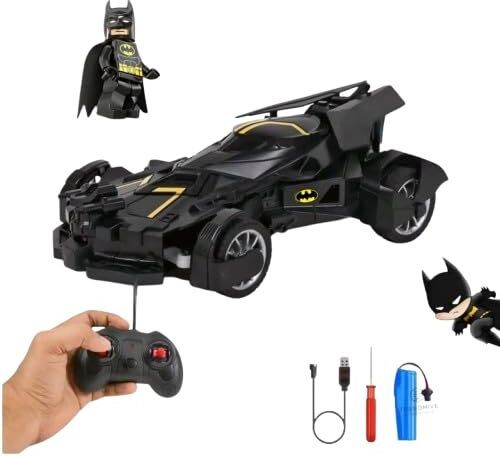 Rc Batman Car With Smoke Effects RC Car for Boys and Girls-image-26