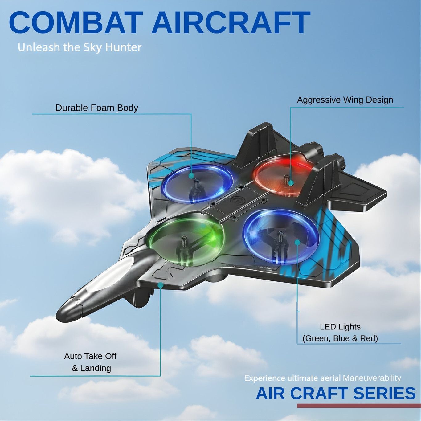 techel Remote Control FighterJet for Kids uifergufe17-picture-46