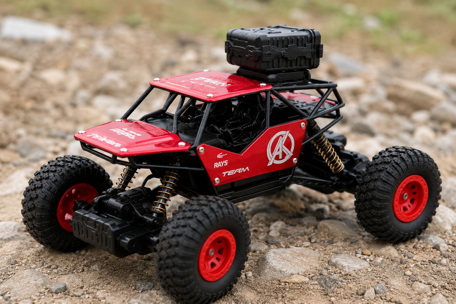 rock crawler RC Monster Car 1:18 4WD Rechargeable Remote Control Off Road Monster Car-picture-20