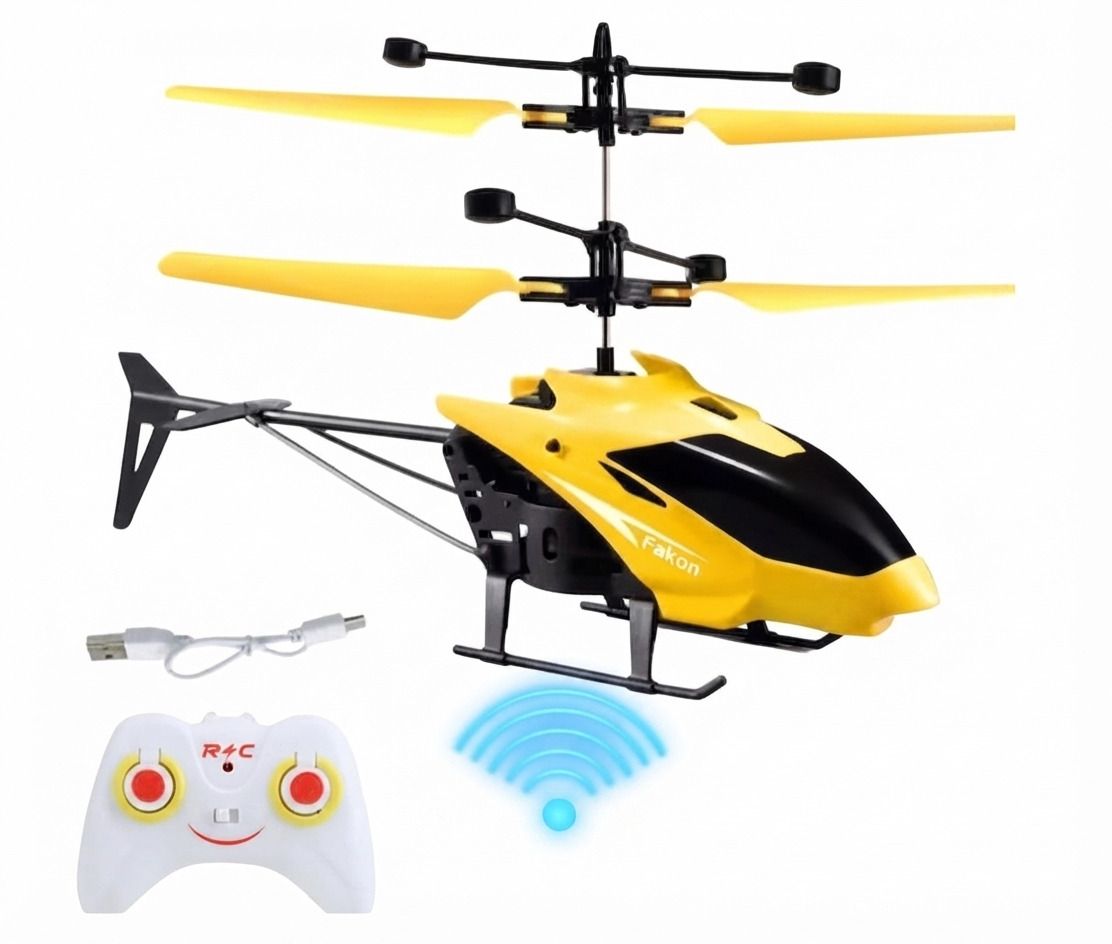 Remote Control Helicopter Toy Rechargeable Indoor Flying Helicopter For Kids Toy-image-27