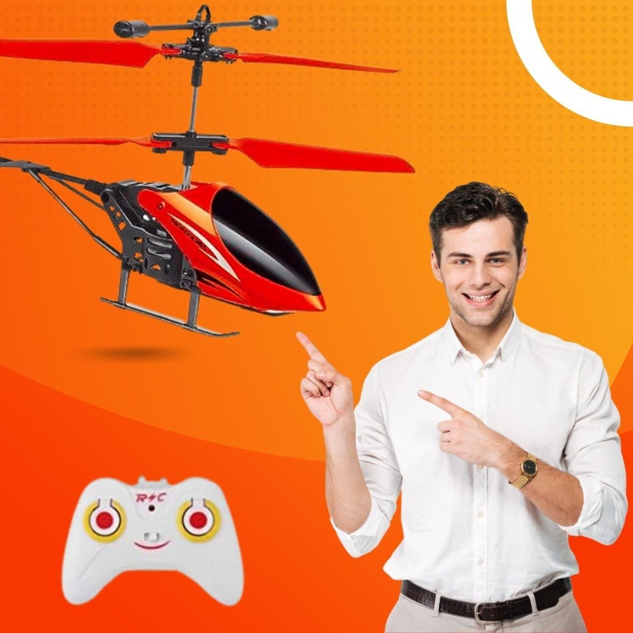 shiv traders KNE-Buy Generic Remote Control Helicopter Toy POL7X194-picture-19