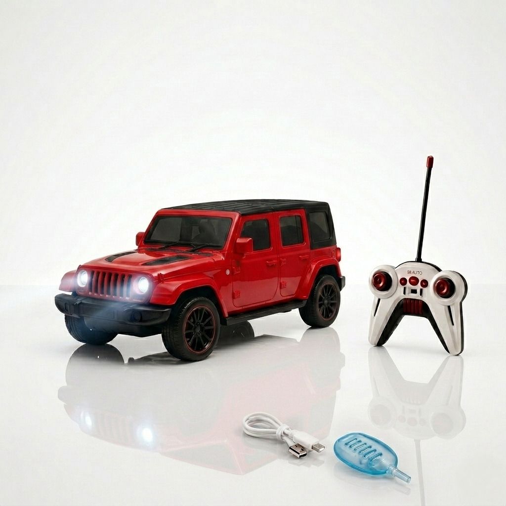 toy machine by gpe Remote Control SUV Toy with LED-picture-23