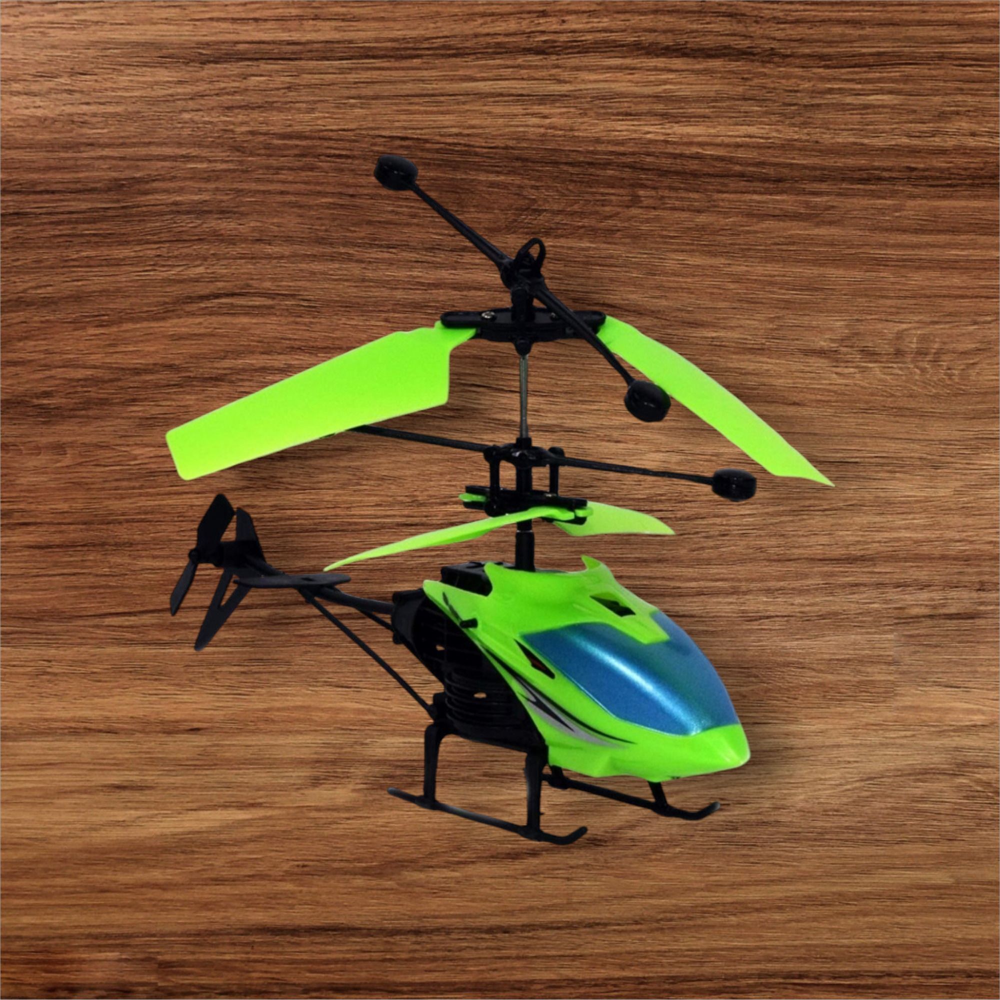 shiv traders Radio Control Helicopter with 3D Light for Indoor Fying_a13-picture-36