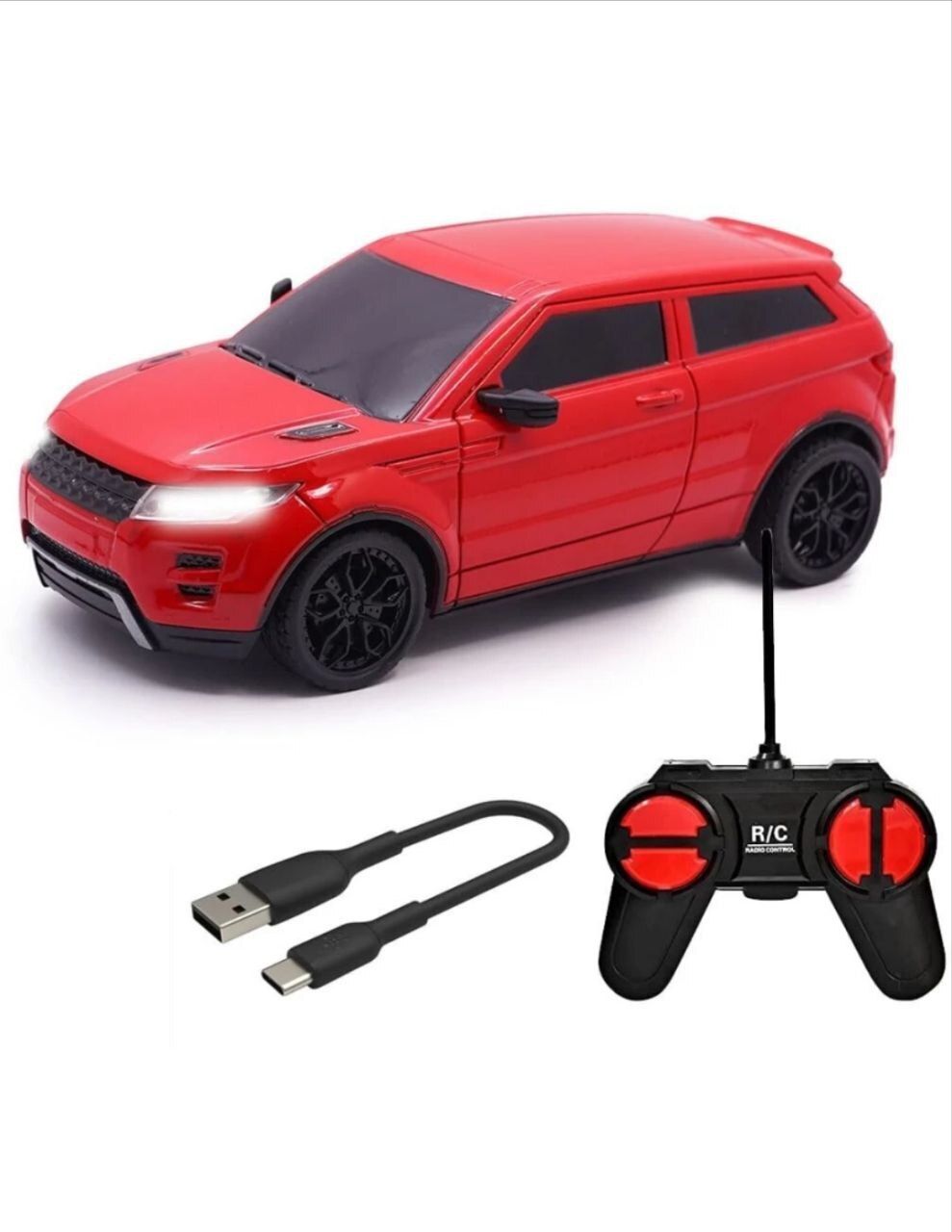 Chargeable Racing High Speed Remote Control Car for Kids-image-9