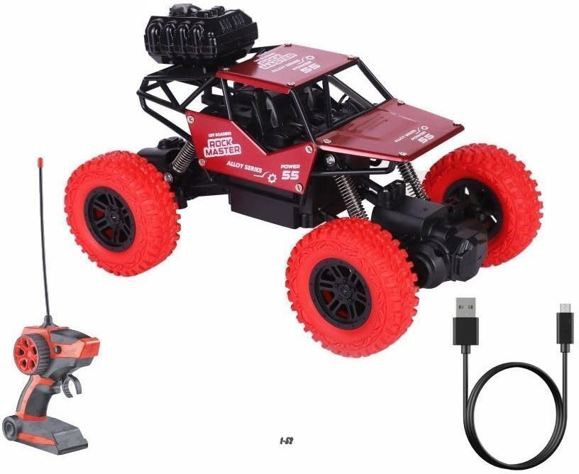 ninjatoy Rock Crawler Remote Controlled Truck without smZBe_variant color_Zc574-picture-32