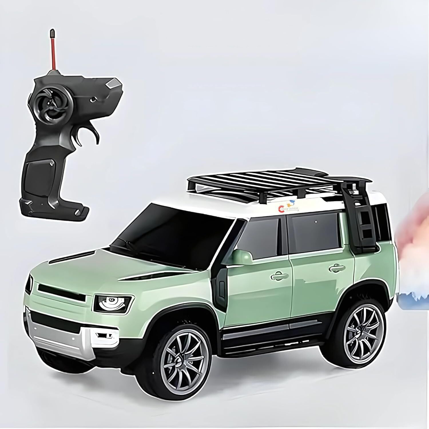 mini magic Remote Car High-Speed Off-Road Rc Car Defender with Light Up RC Racing Toy-picture-44