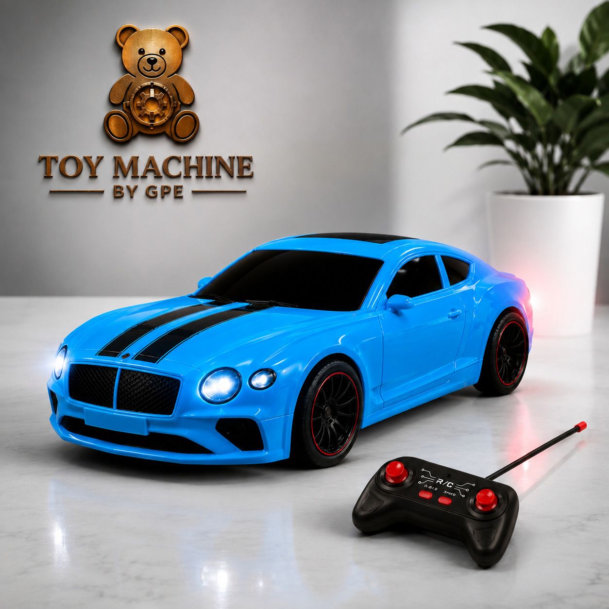toy machine by gpe Bentley RC Luxury Toy Car with Lights-picture-15