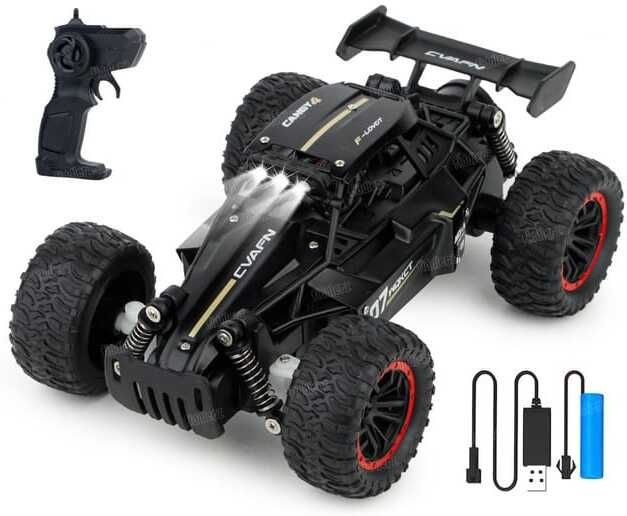 play joy Remote Control Off-Road with LED Lights | High Speed RC Toy Car for Kids-picture-20