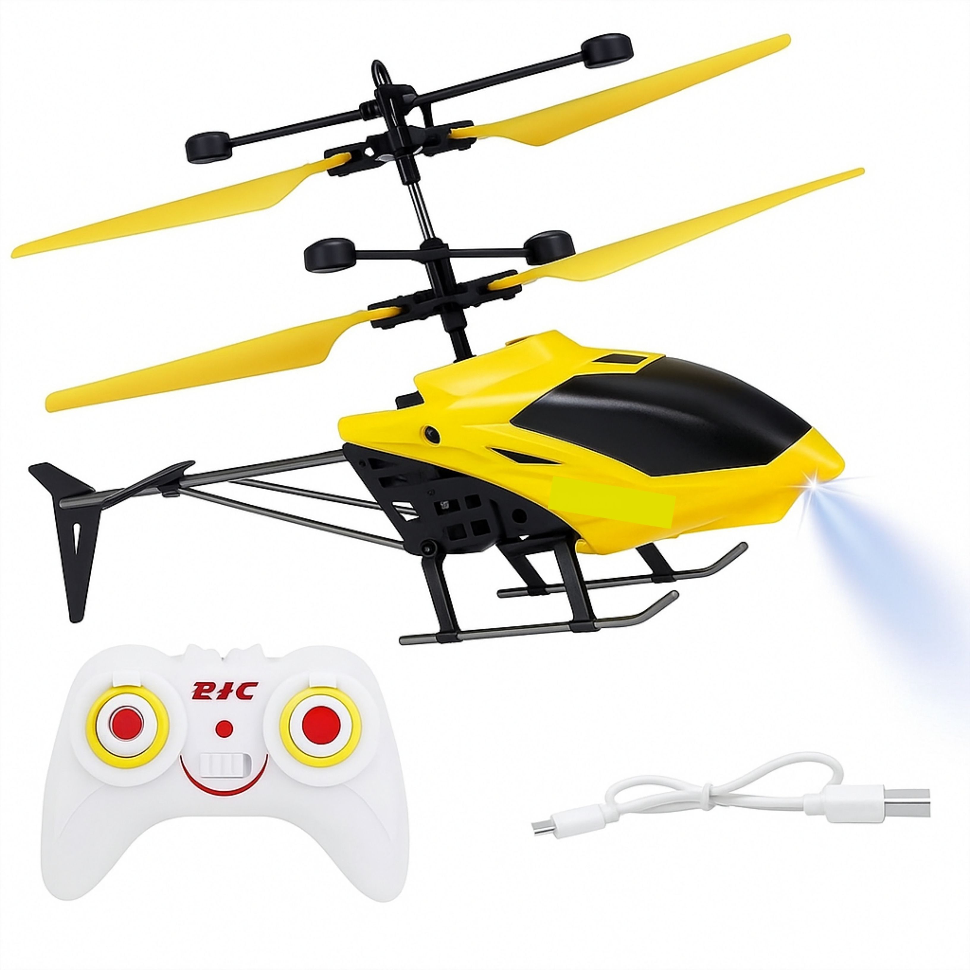 shiv traders Remote control helicopter with flying helicopter toy for kids-picture-42
