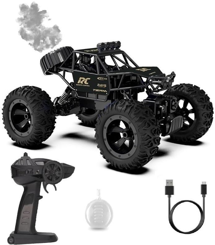 Rock Crawler Monster Truck Remote Control Car RC Car Off Road Jeep Rc Car-image-32