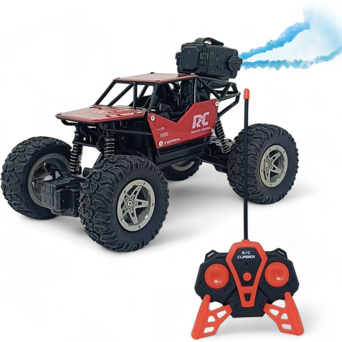 ninjatoy Waterproof Metal Remote Controlled Rock Crawler without smZBe-ZB522-picture-27