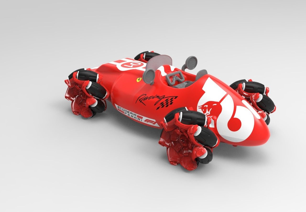 xtreme play Race Storm 4WD with 360° Rotation Rechargeable 8 Channel RC Car-picture-47