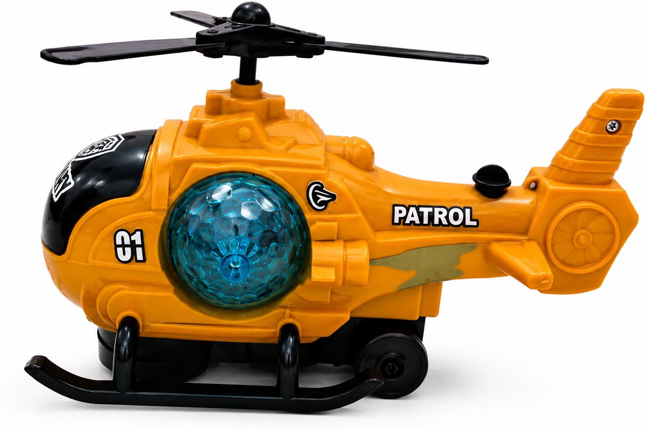 pagal world trading Army Spray Helicopter yellow-picture-41