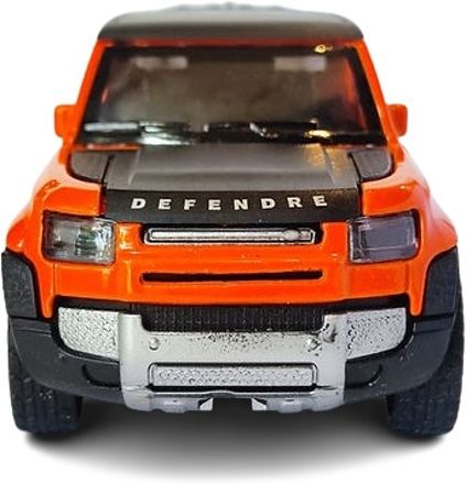 Land Rover Defender -Metal Toy Car - Openable Door and Pull Back Action-image-38