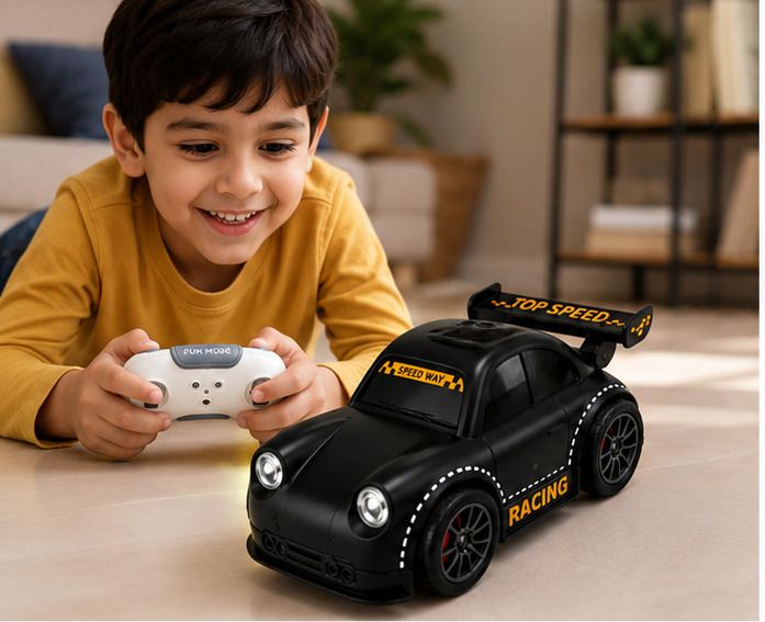 joyloot Mini RC Remote Control Racing Car for Kids with USB Charging, 2.4GHz Wireles Car-picture-40