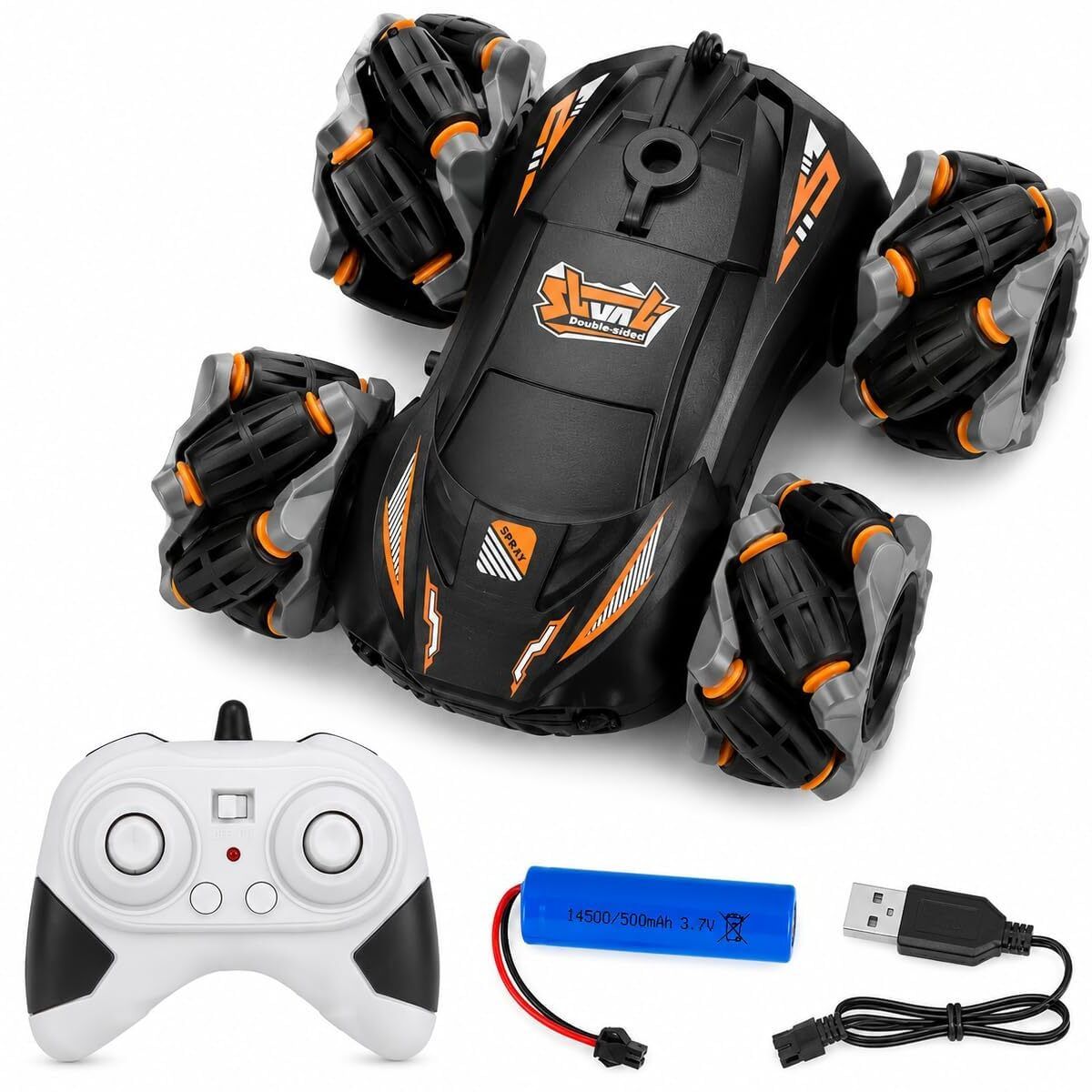 ssp aurex 360° Double-Sided RC Stunt Car-picture-32