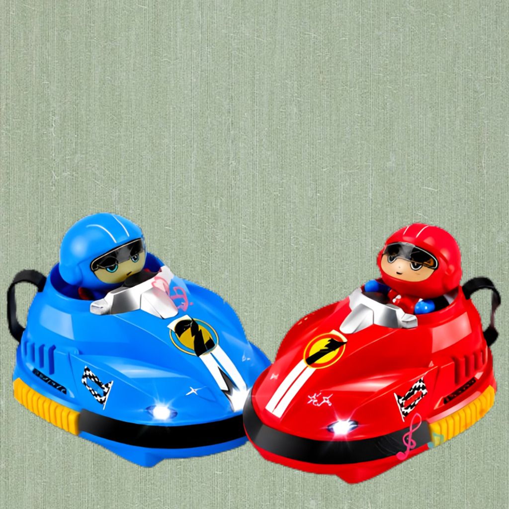 High Speed Remote Control Battle Cars with Rechargeable Batteries-image-2