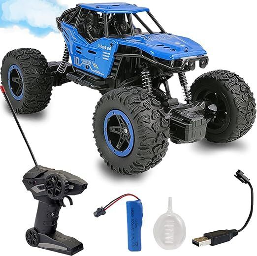 wembley Rock Crawler Spray Monster RC Truck-picture-24