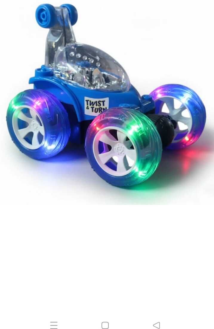 dms enterprises Remote Control Twist Stunt Car with 360 Degree Action for Kids-picture-21
