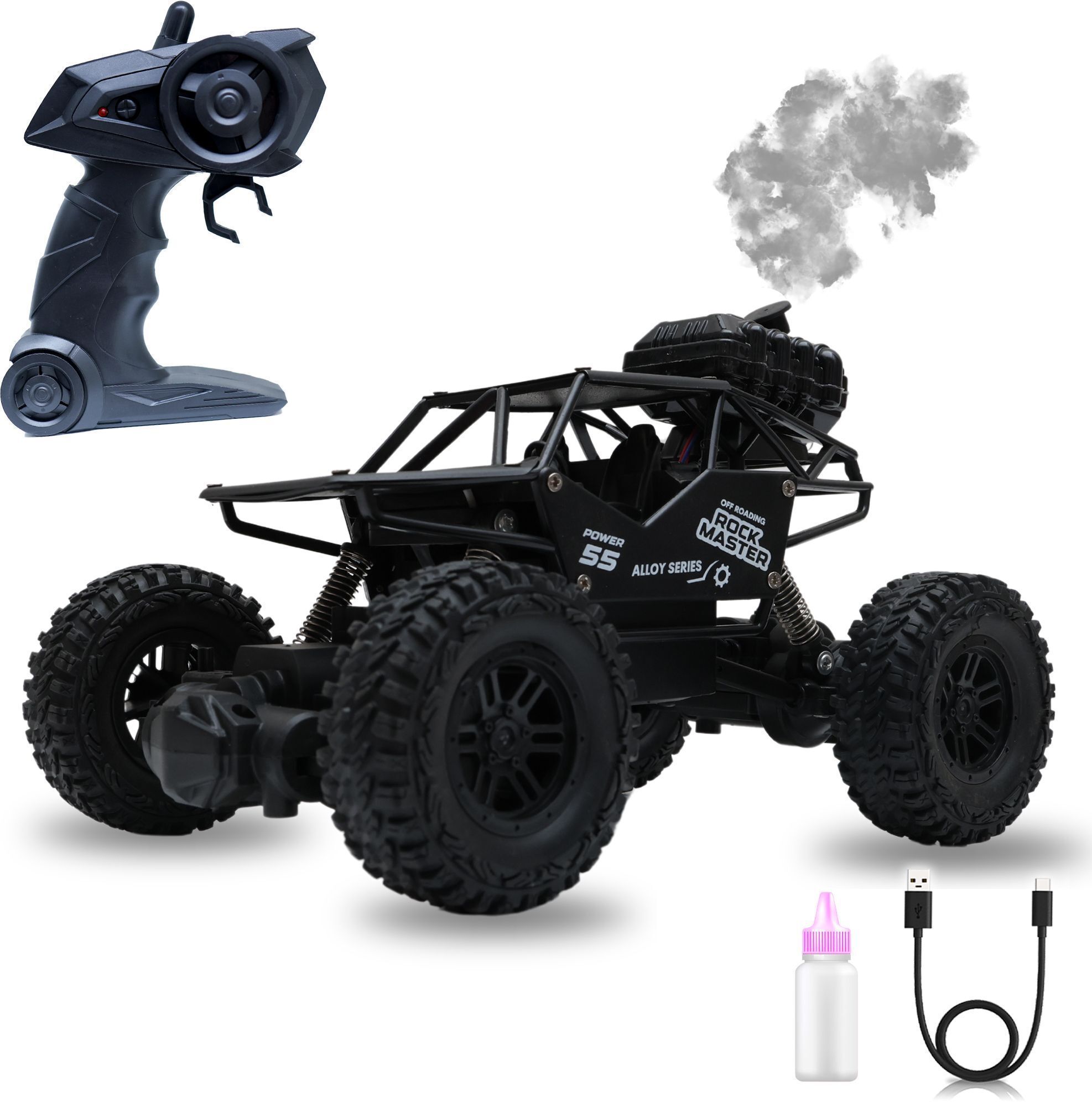 _Remote Control Rock Master_2.4 GHz Remote with Long Range_C Type Charging_FK-01