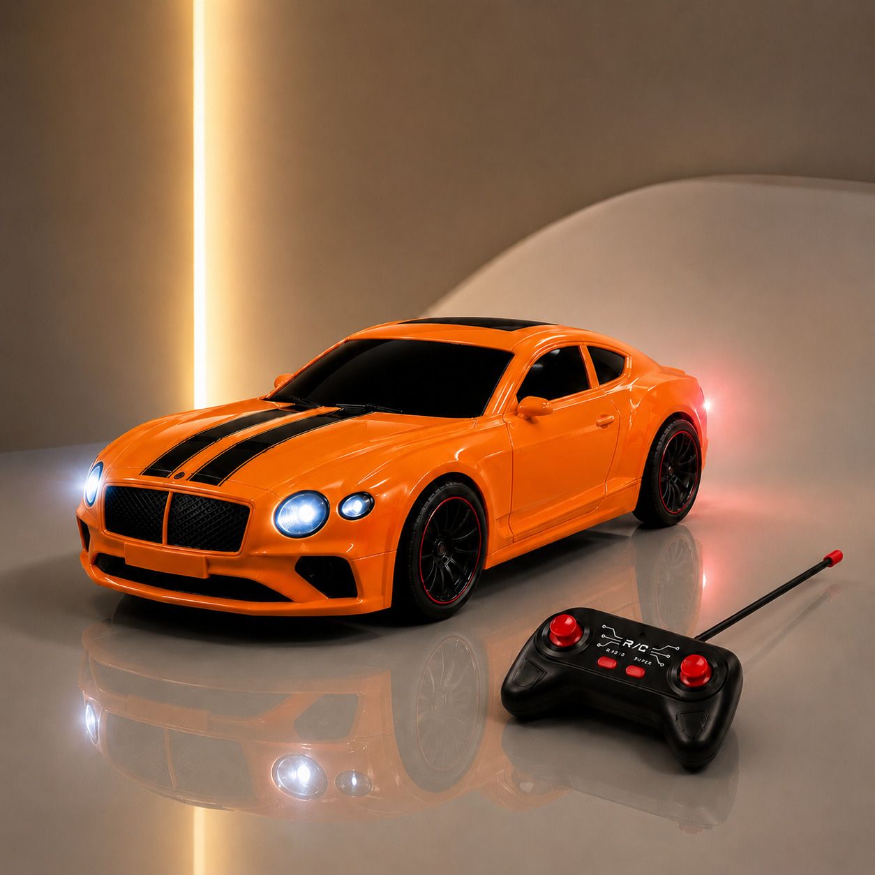 toy machine by gpe Bentley Remote Control Sports Car for Kids-picture-43