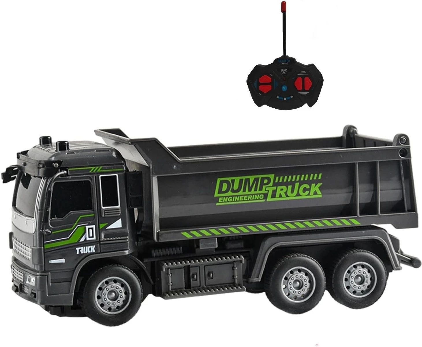 4 Channel remote control Dumper Dump Truck-image-48