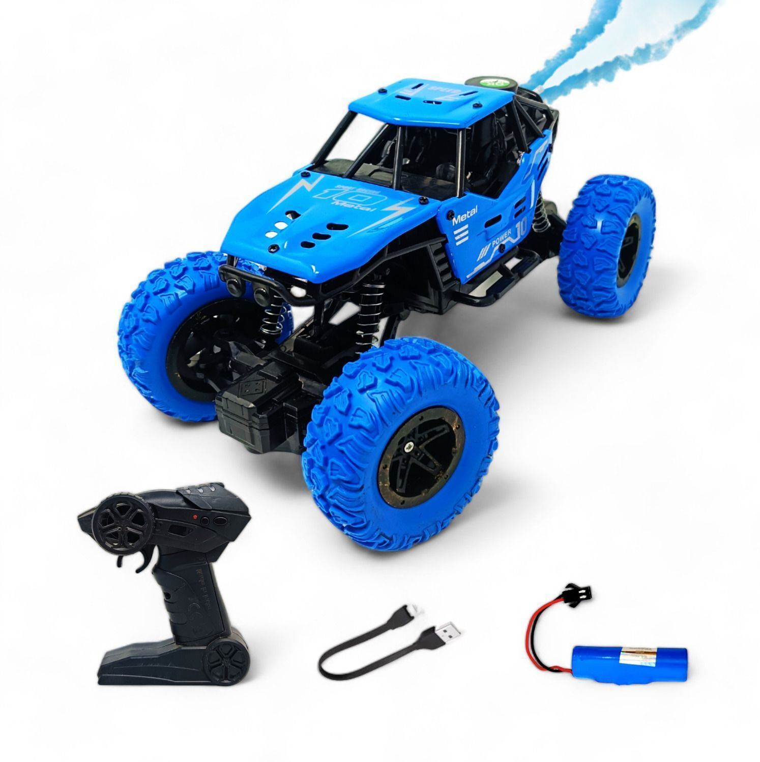 ninjatoy Rock Crawler Remote Controlled Truck without smZBe_variant color_Zc783-picture-7