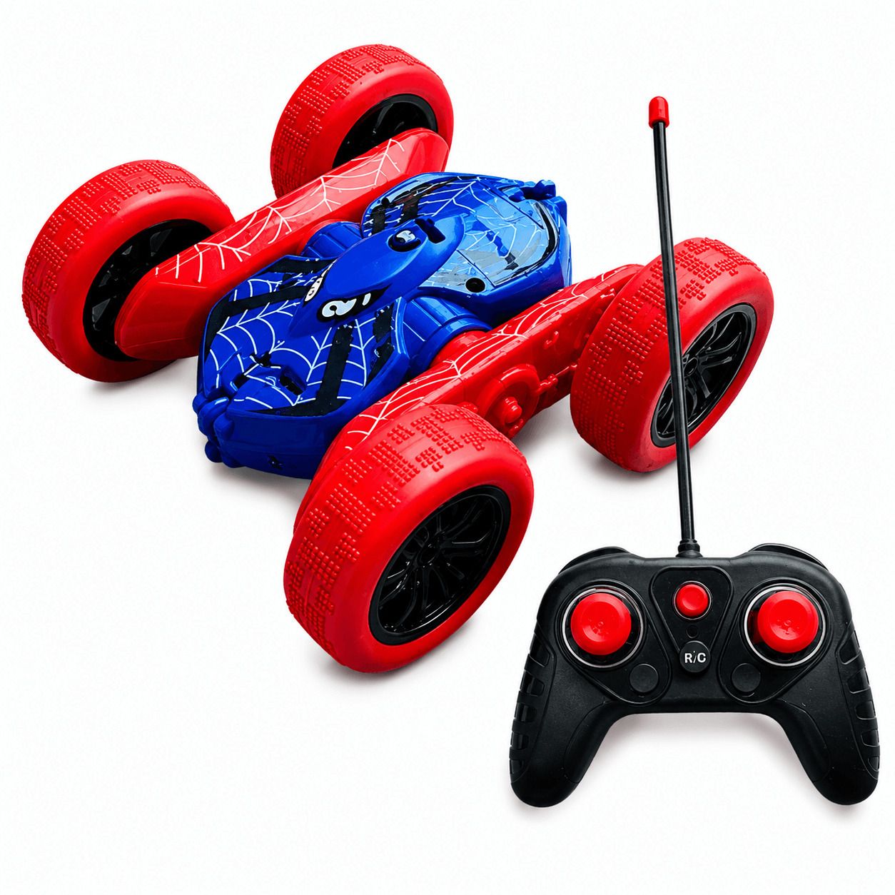 dorzom Remote Control Stunt Car for Kids | 360° Double Sided RC Stunt Car-picture-38