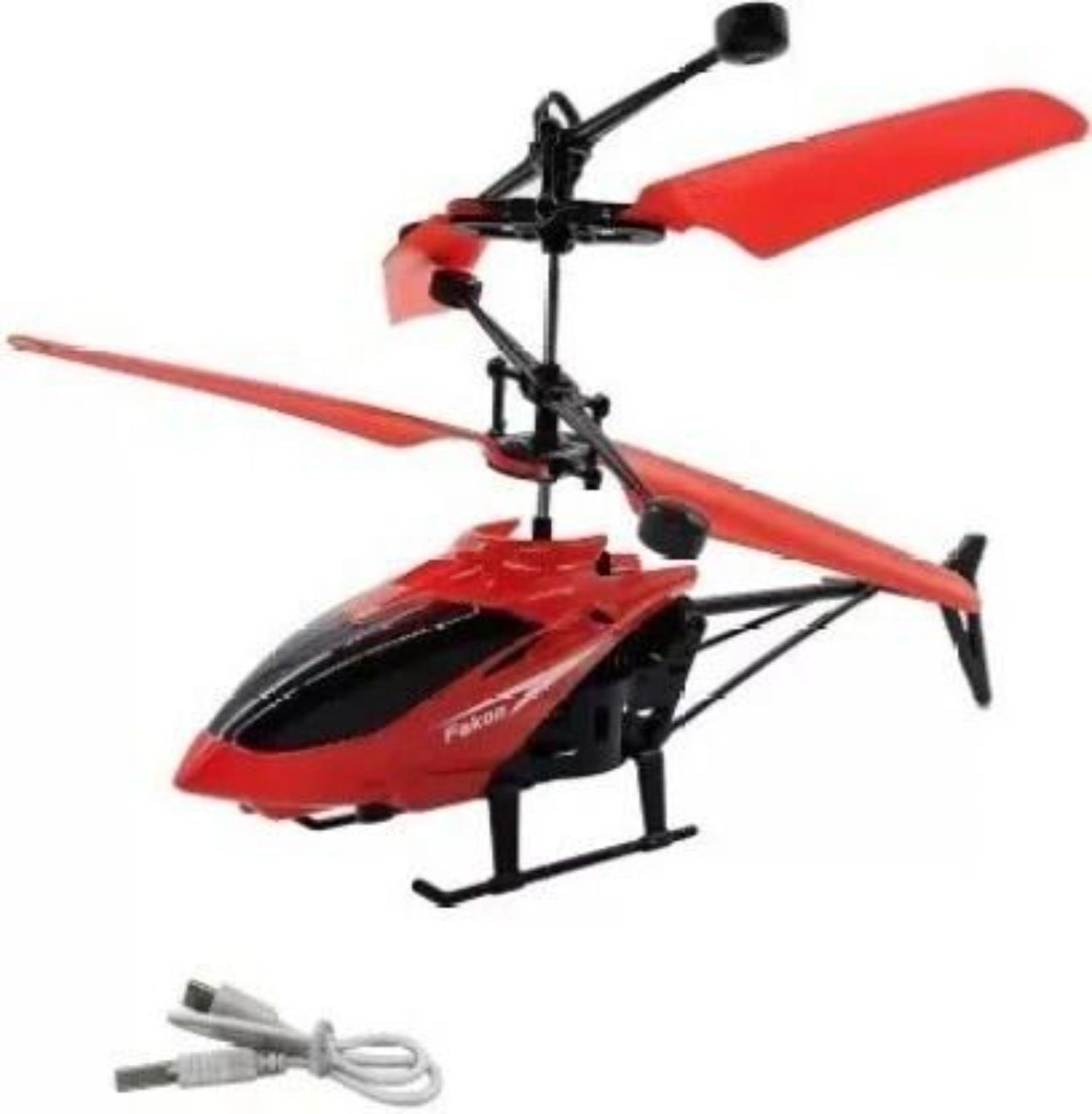 shiv traders Hand Sensor Helicopter Super For Kids (Red)_E210-picture-40