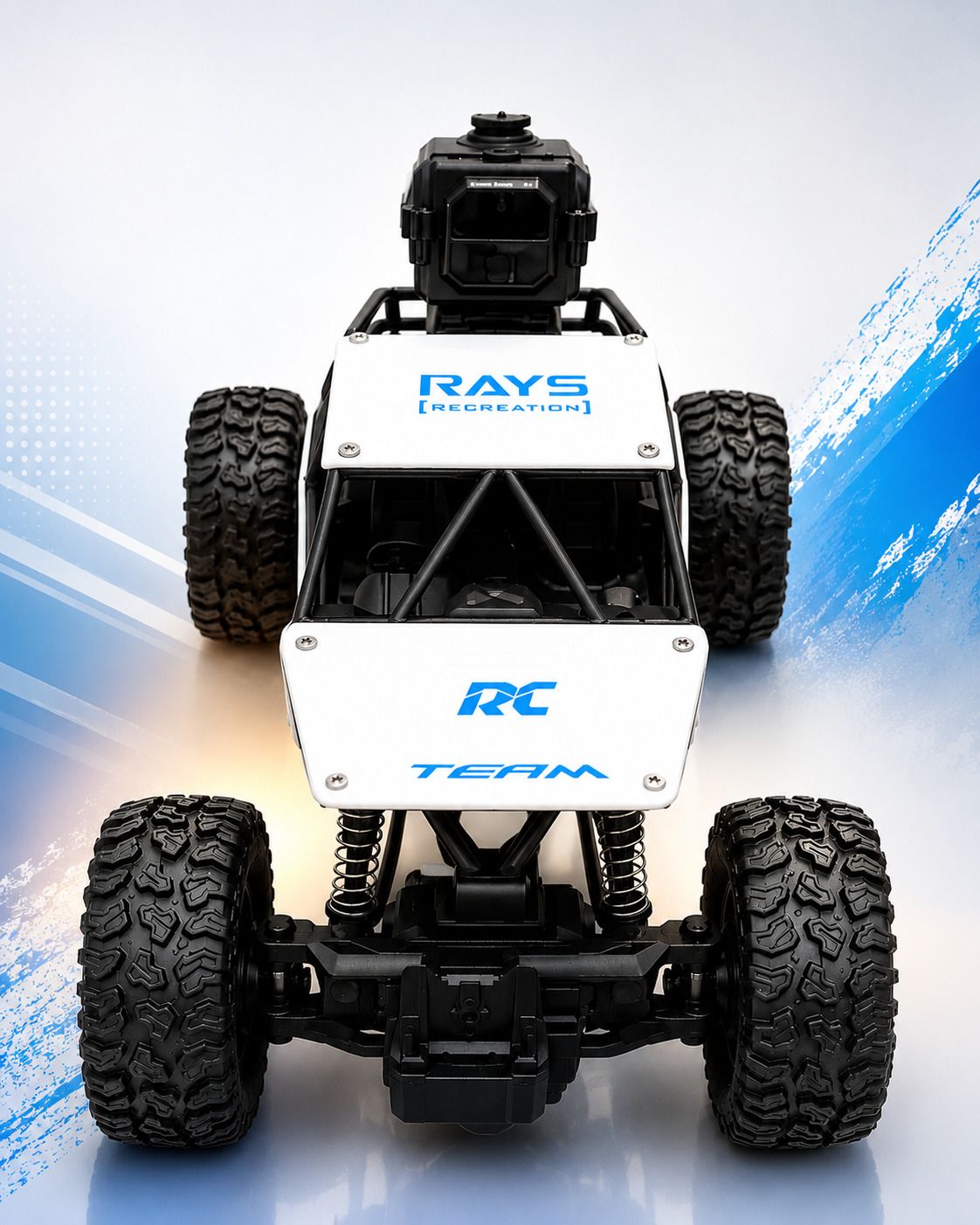 fun dreamz RC Rock Crawler Car for Kids – Remote Control Off-Road Rock Car (Big Wheels)-picture-27