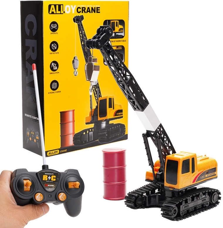 h.b.fashion Remote control crane-picture-20