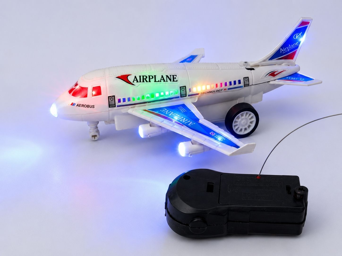 shivoxa RC Aeroplane with LED Lights-picture-12