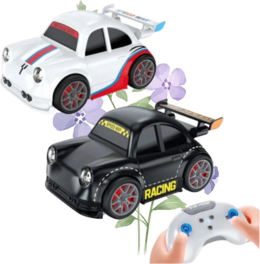 Mini RC Drift Car with Sensor Follow Escape Mode & Remote Control Toy A50-image-4
