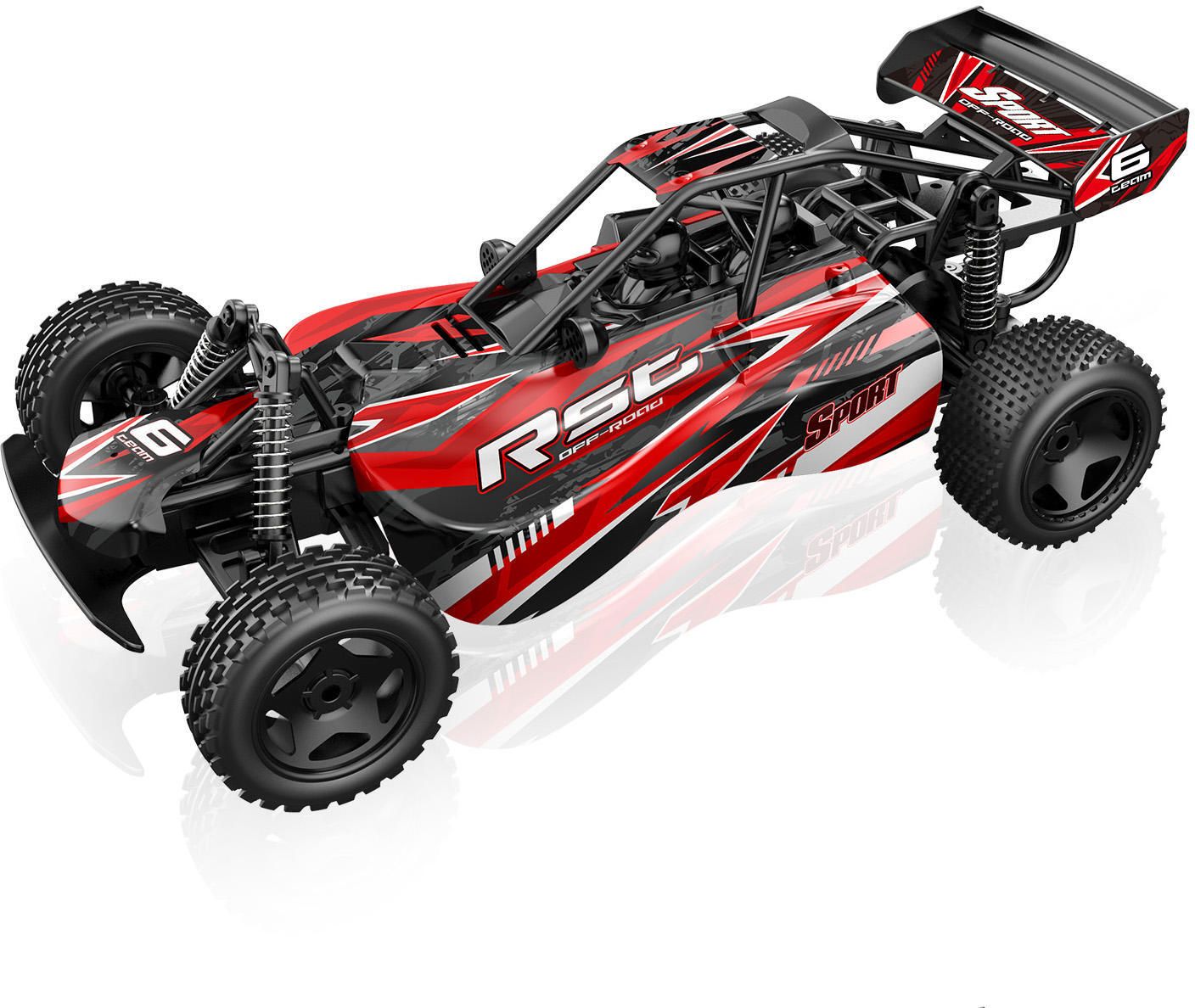 High-Speed Remote Control Off-Road Racing car