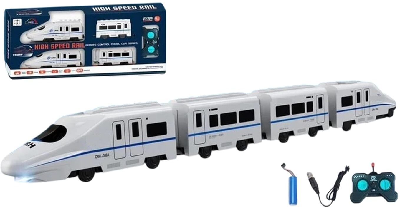 kidscorner Train Set Accessories Battery Operated Rail, Remote Control Rail-picture-29