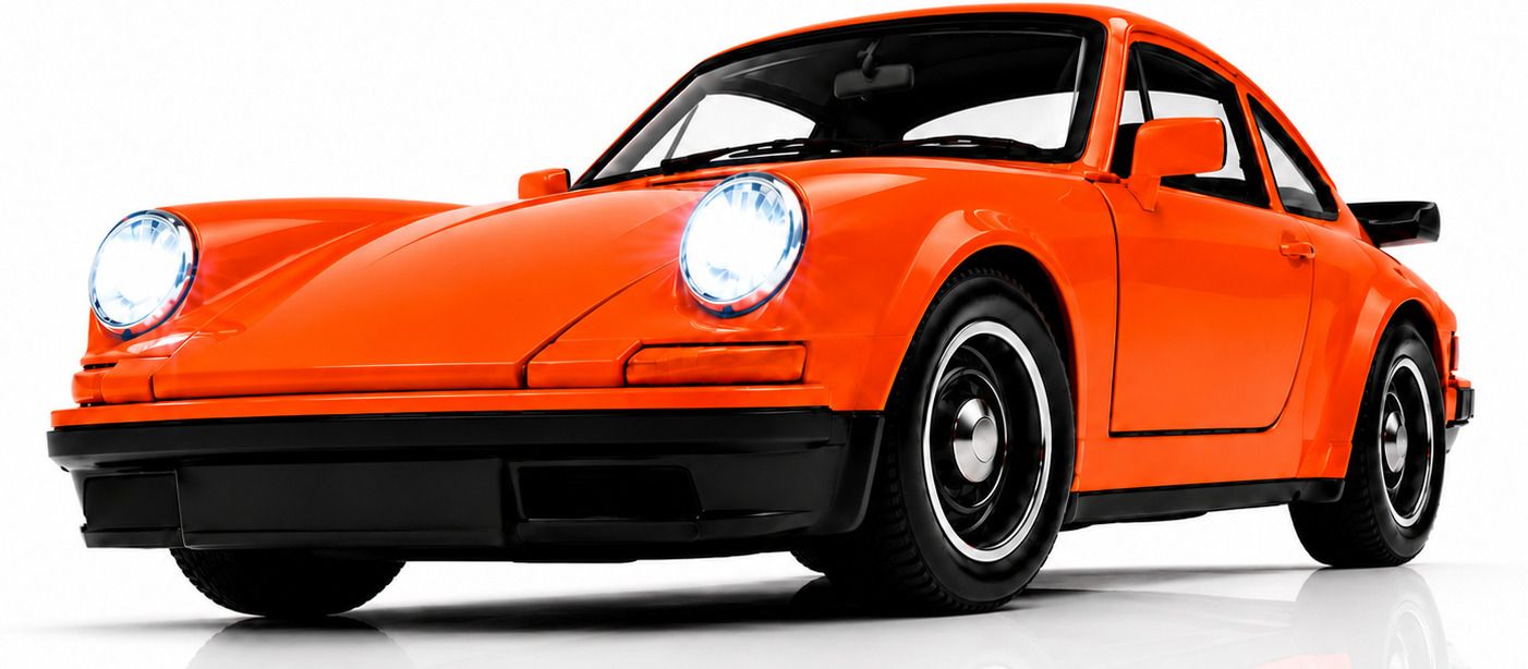 crezor toys Porsche 911 1:36 Die Cast Metal Pull back Toy Car with Light & Sound-picture-23