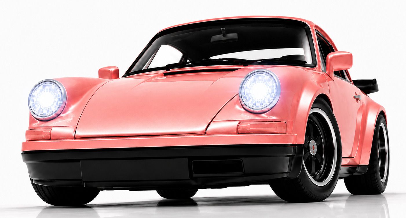 crezor toys 1:36 Porsche 911 Die Cast Metal Pull back Toy Car with Light & Sound-picture-41
