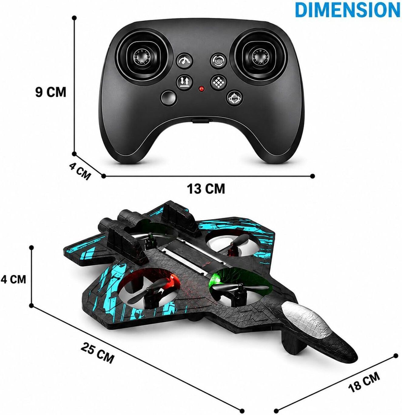 techel Remote Control FighterJet for Kids uifergufe31-picture-44