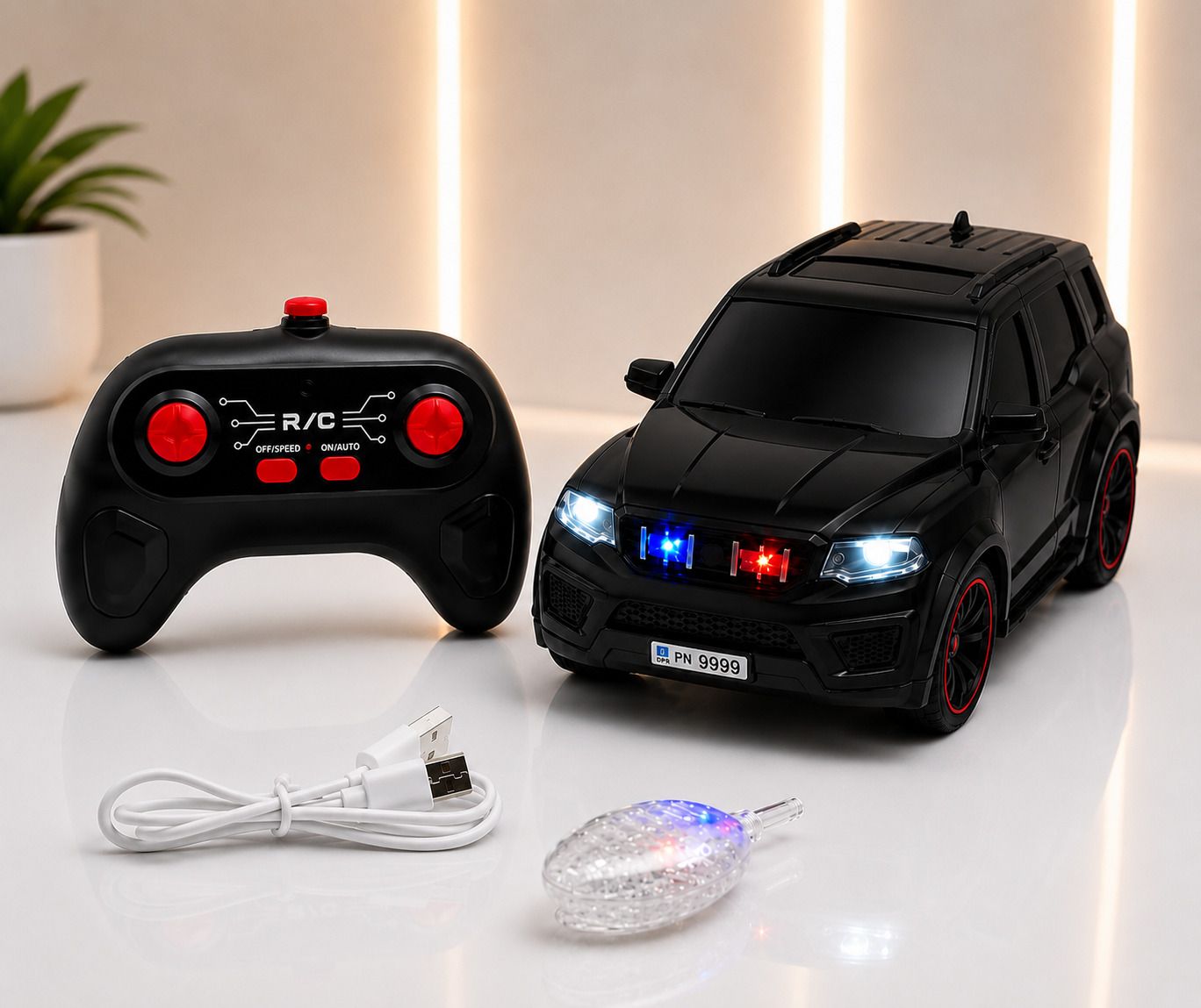 RC Scorpio Toy Car with LED Lights and Music-image-18