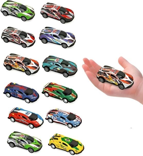 learn with fun Die Cast Metal Mini Racing Unbreakable Car Toys for Boys Girls Kids-picture-38