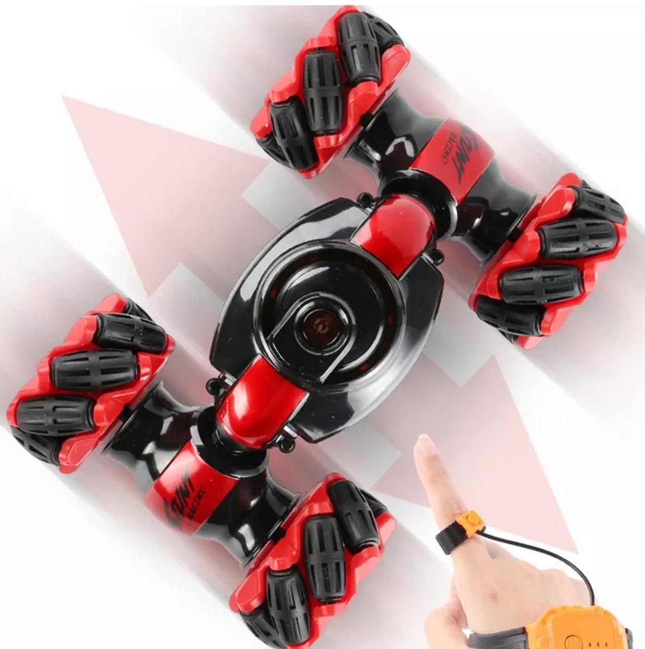 zee Stunt Car, 4WD 2.4GHz Remote Control Gesture Sensor Toy Double Sided Rotation-picture-37